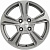 Легковые шины б/у Khomen KNW 1502 6x15 4*100 ET46 DIA54.1 G-Silver Литой купить с бесплатной доставкой в пункты выдачи в Петербурге